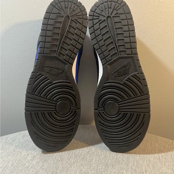 Men's Nike Dunk Low Retro Hyper Royal/Black-White HF5441 401 men’s 9.5 - Picture 4 of 4